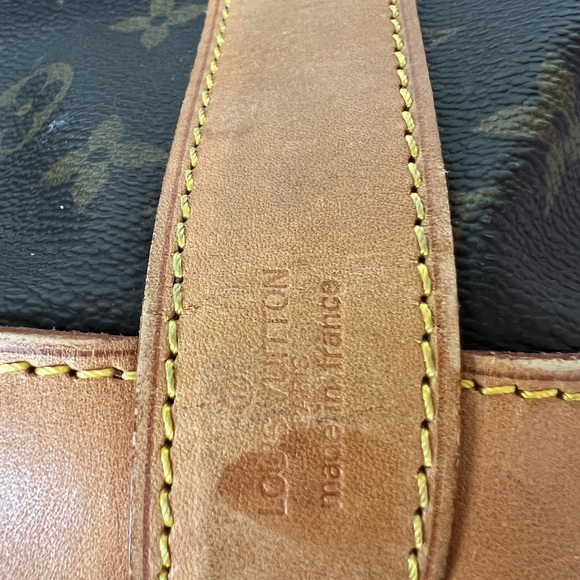 Louis Vuitton Cruiser 50 Monogram Top Handle Travel Luggage Bag - Picture 12 of 16